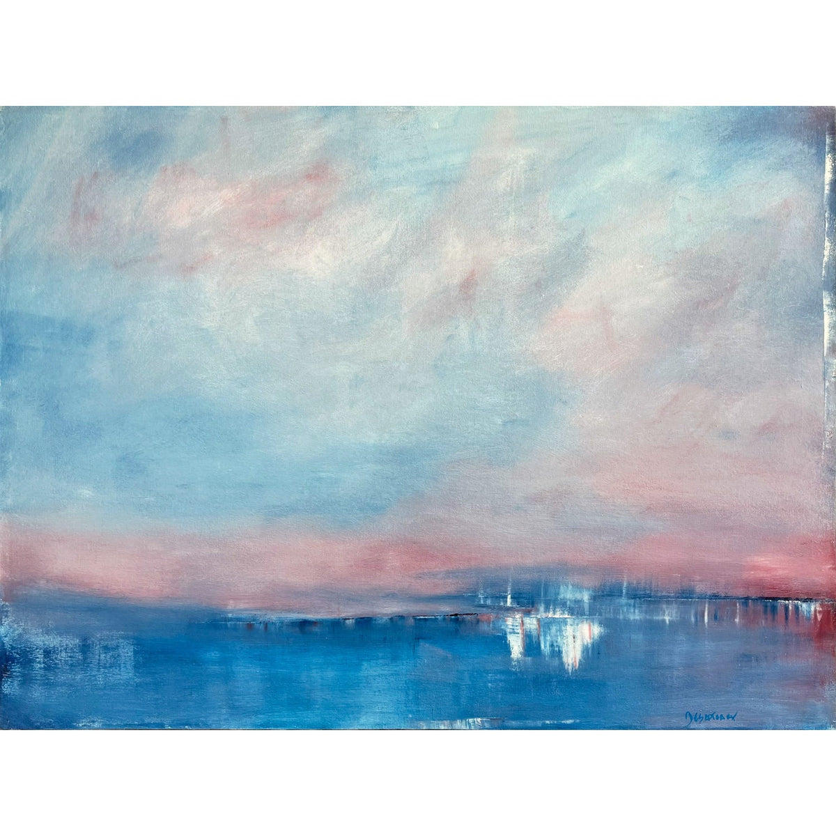 Jacques Descoteaux - Petroff Gallery - Painting