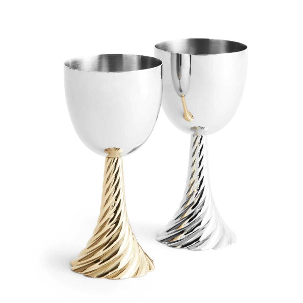 Joseph Herzig - Ripple Kiddush Cup - Petroff Gallery