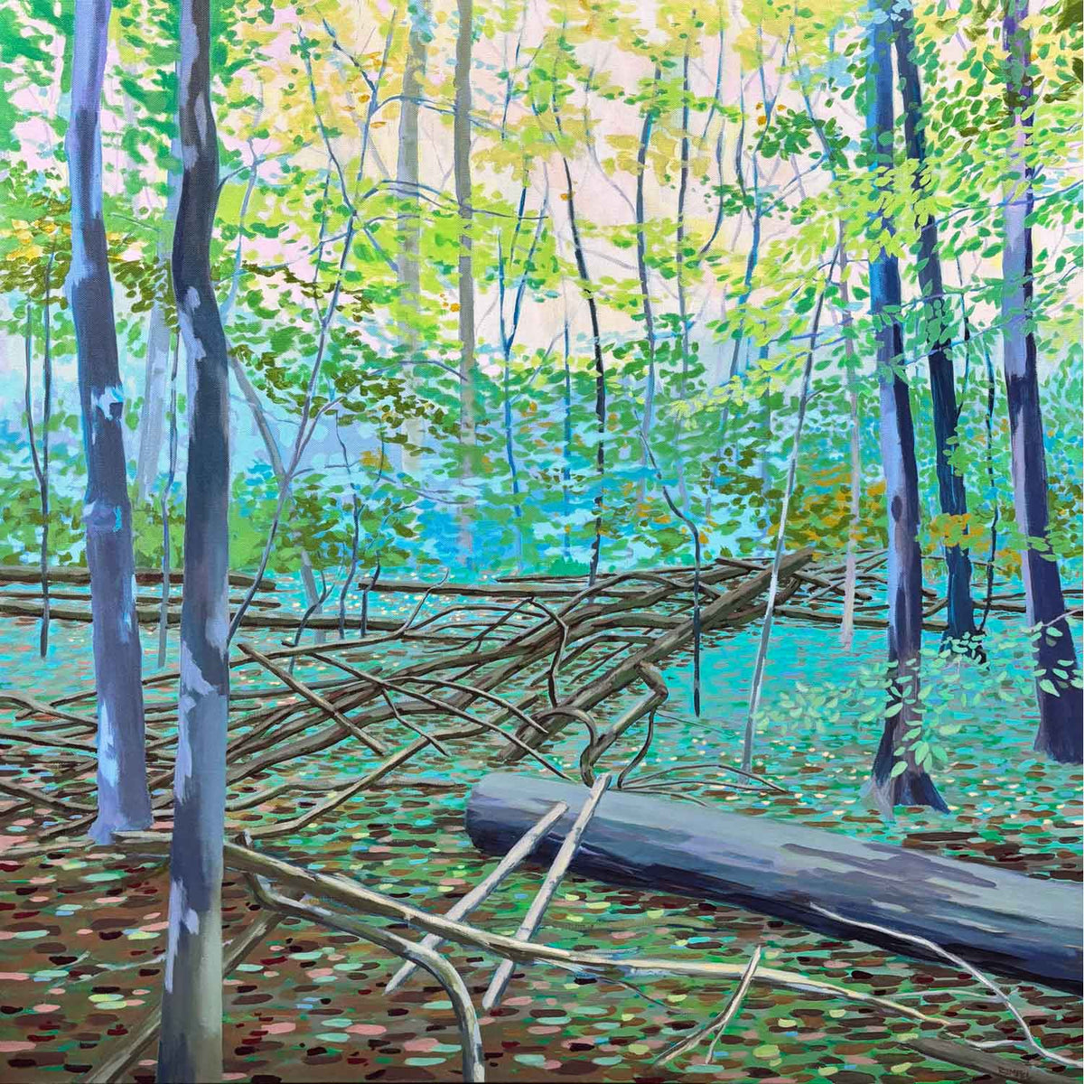 Kim Rempel - Petroff Gallery - Painting