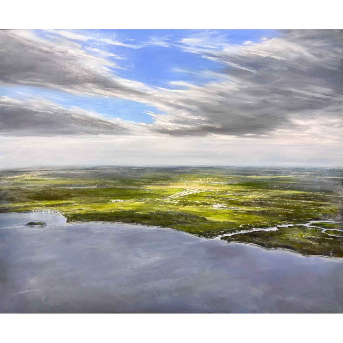 Diana Hillman - Petroff Gallery - Painting