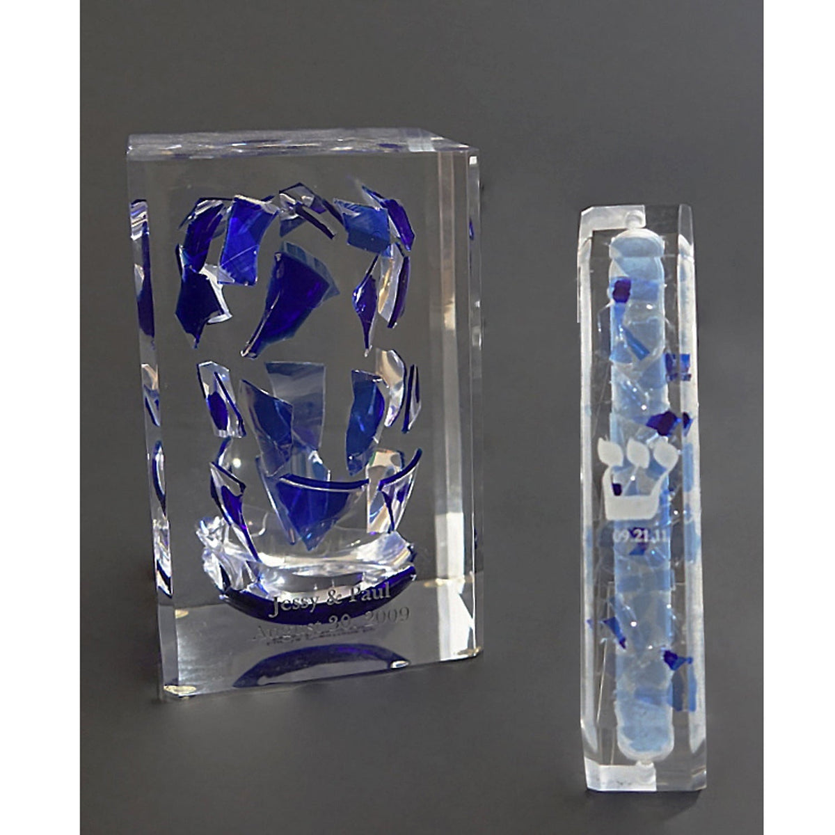 Wedding Glass - Petroff Gallery - Judaica
