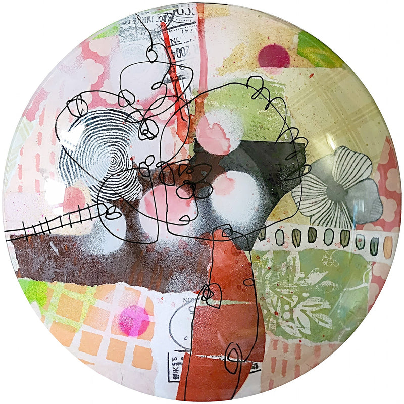 10" Bowl - Petroff Gallery - Glass Art