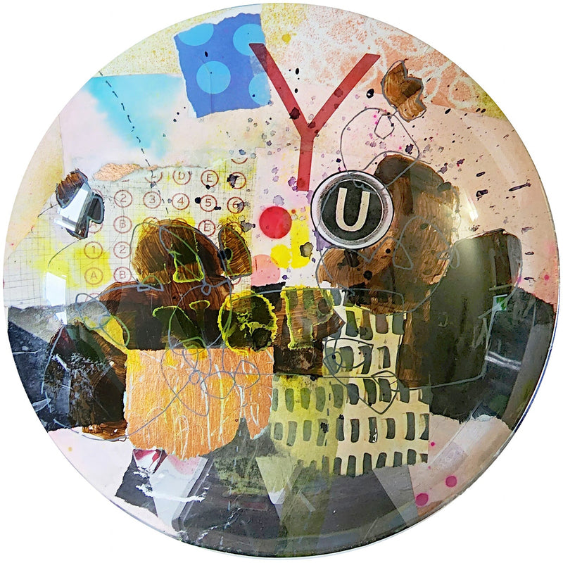10" Bowl - Petroff Gallery - Glass Art