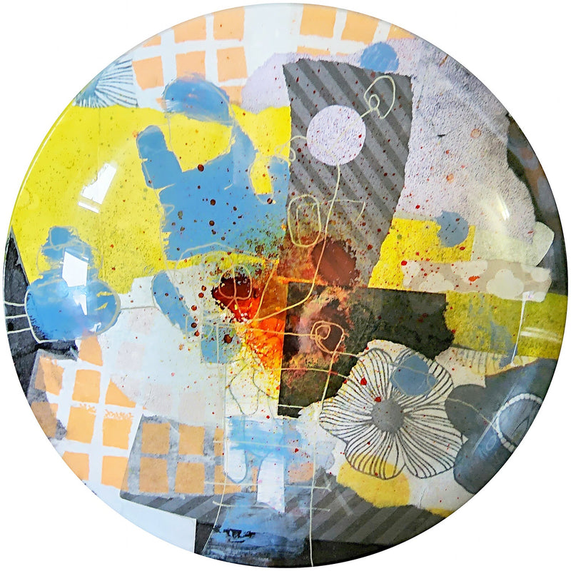 10" Bowl - Petroff Gallery - Glass Art