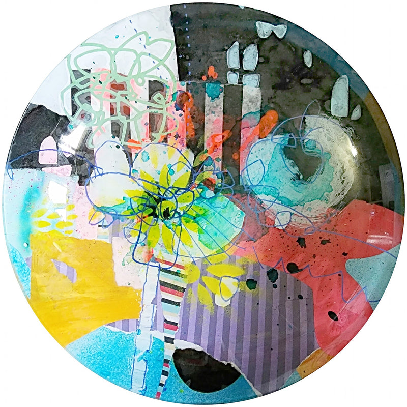 10" Bowl - Petroff Gallery - Glass Art