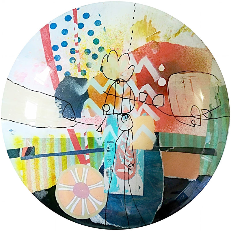 10" Bowl - Petroff Gallery - Glass Art