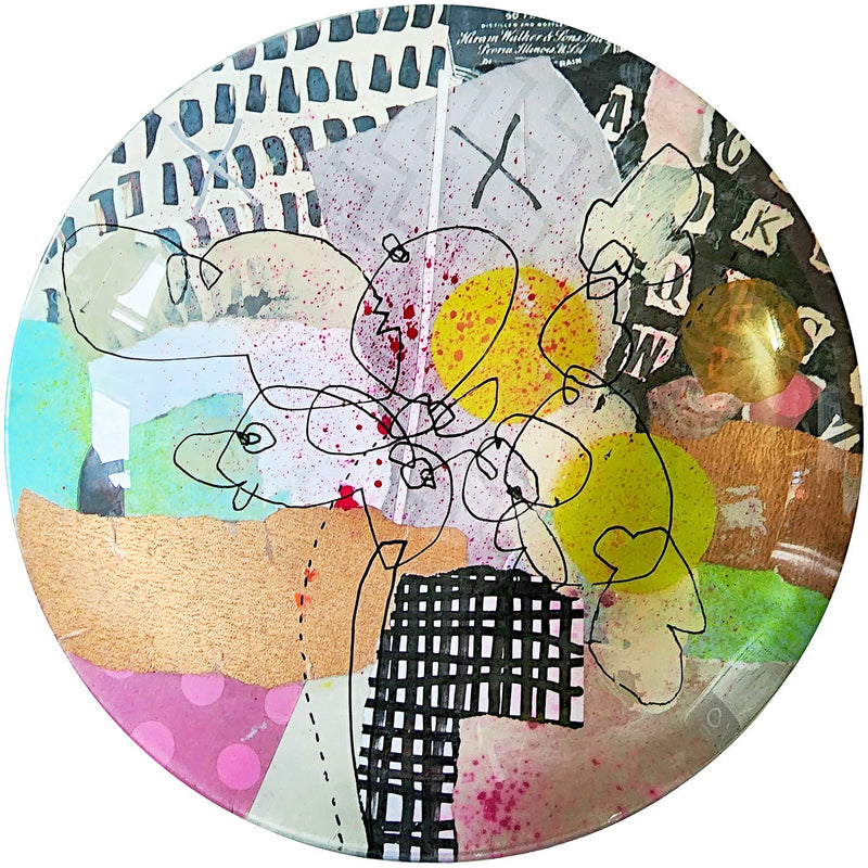 10" Bowl - Petroff Gallery - Glass Art