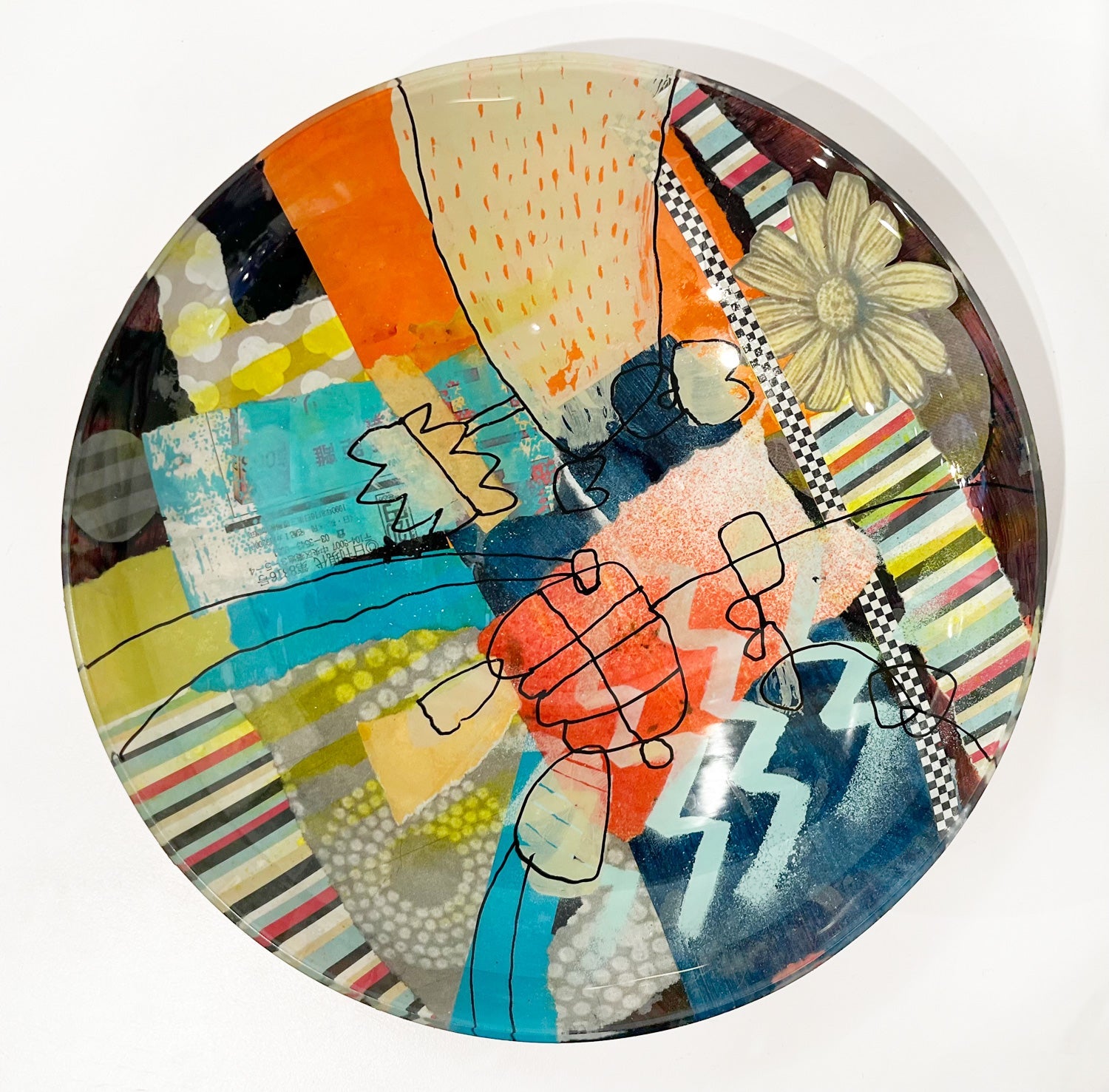 10" Bowl - Petroff Gallery - Glass Art