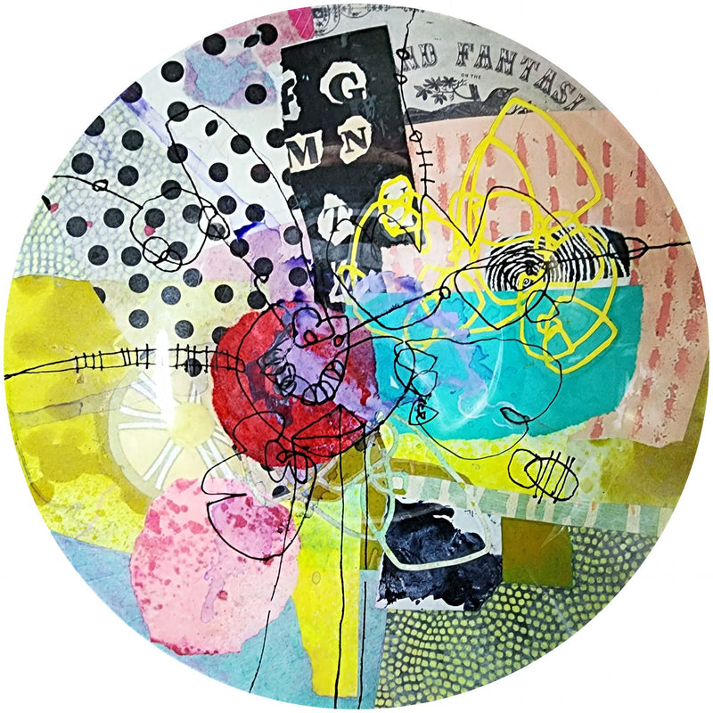 10" Bowl - Petroff Gallery - Glass Art