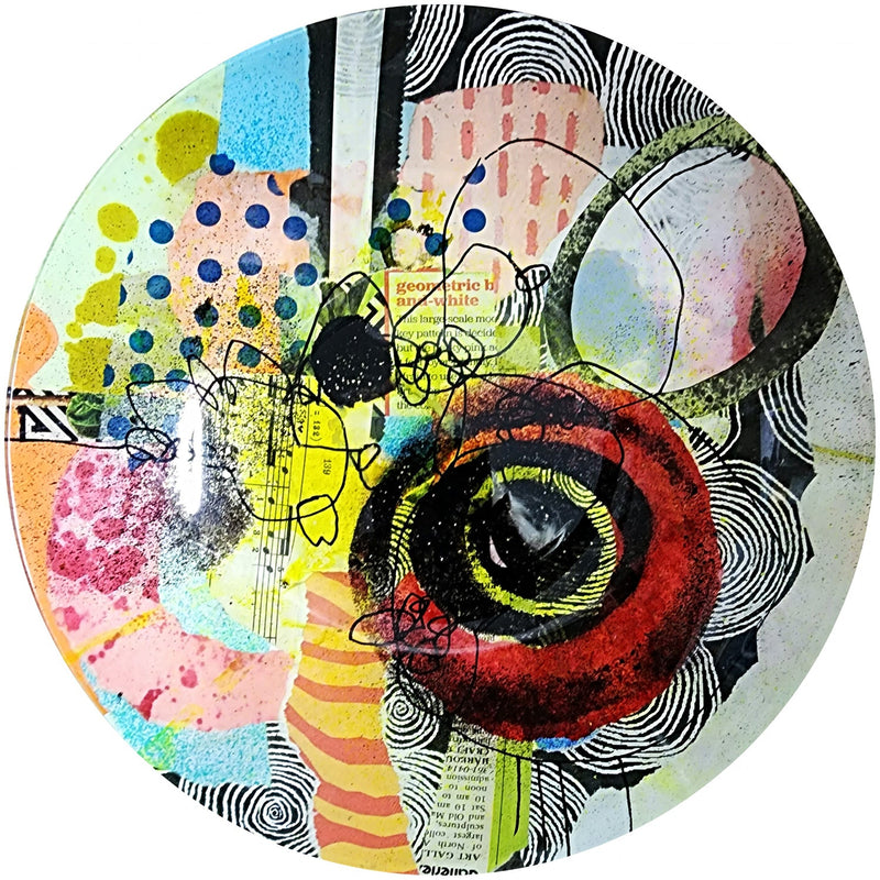 10" Bowl - Petroff Gallery - Glass Art