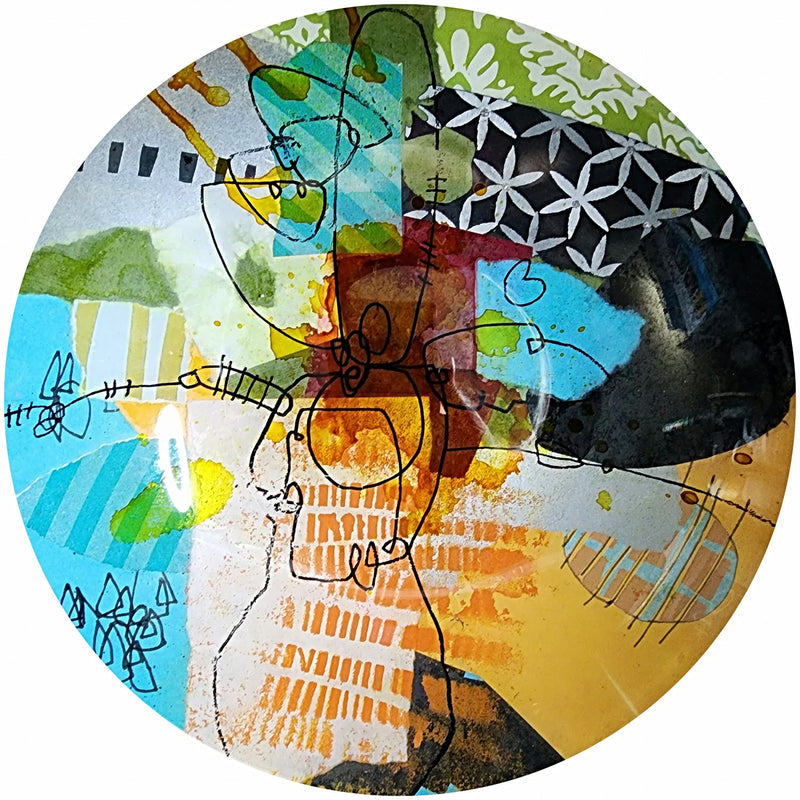 10" Bowl - Petroff Gallery - Glass Art