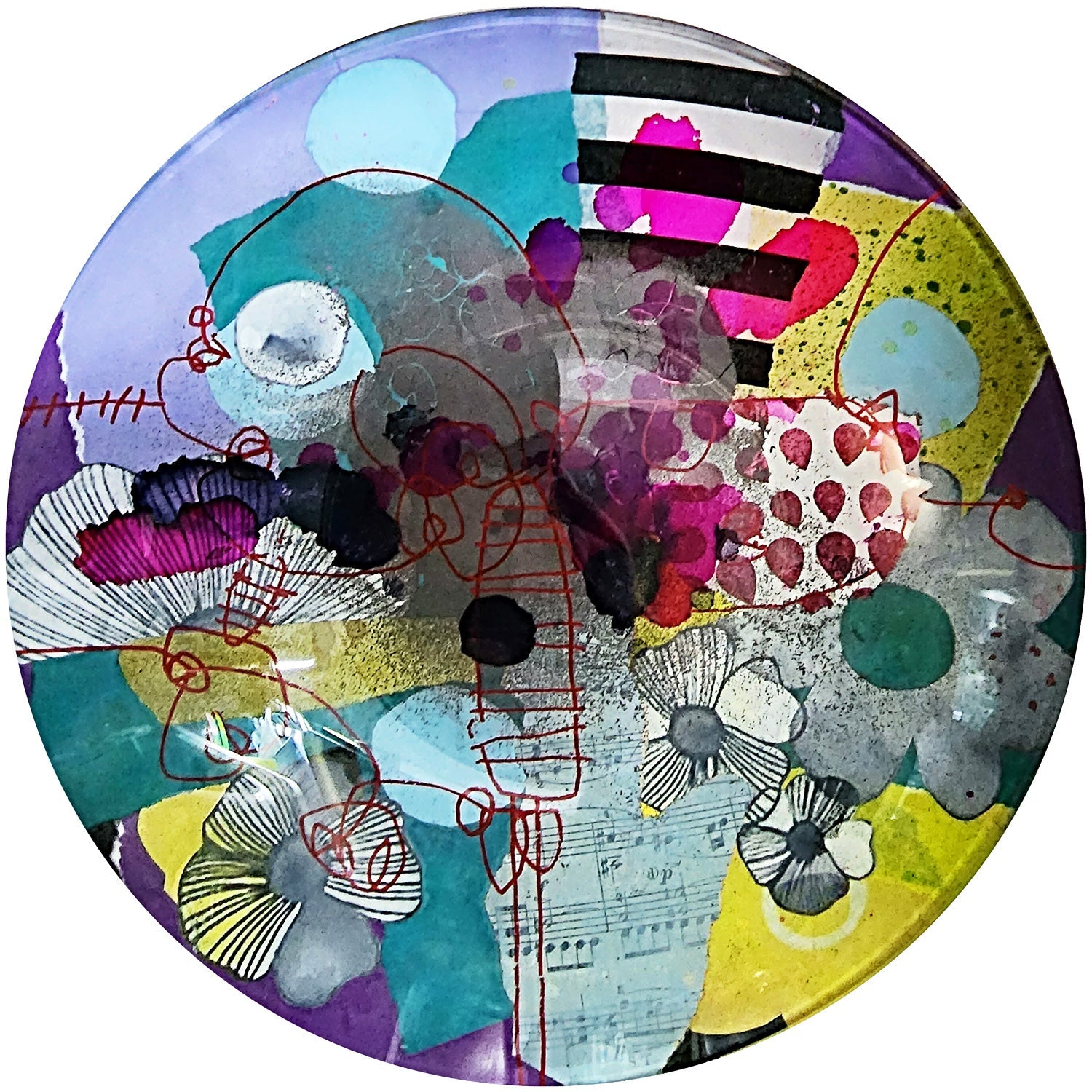 10" Bowl - Petroff Gallery - Glass Art