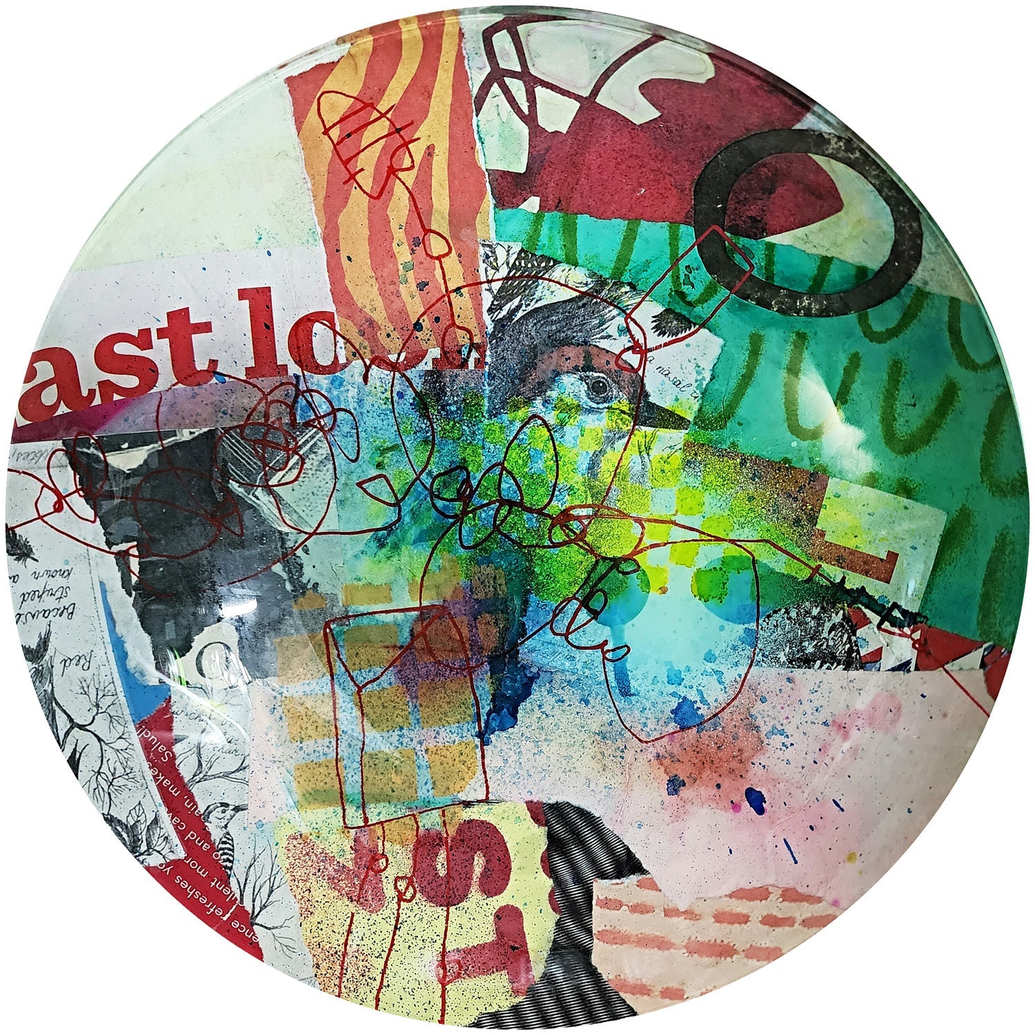10" Bowl - Petroff Gallery - Glass Art