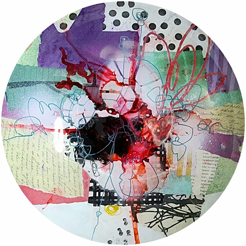 10" Bowl - Petroff Gallery - Glass Art 