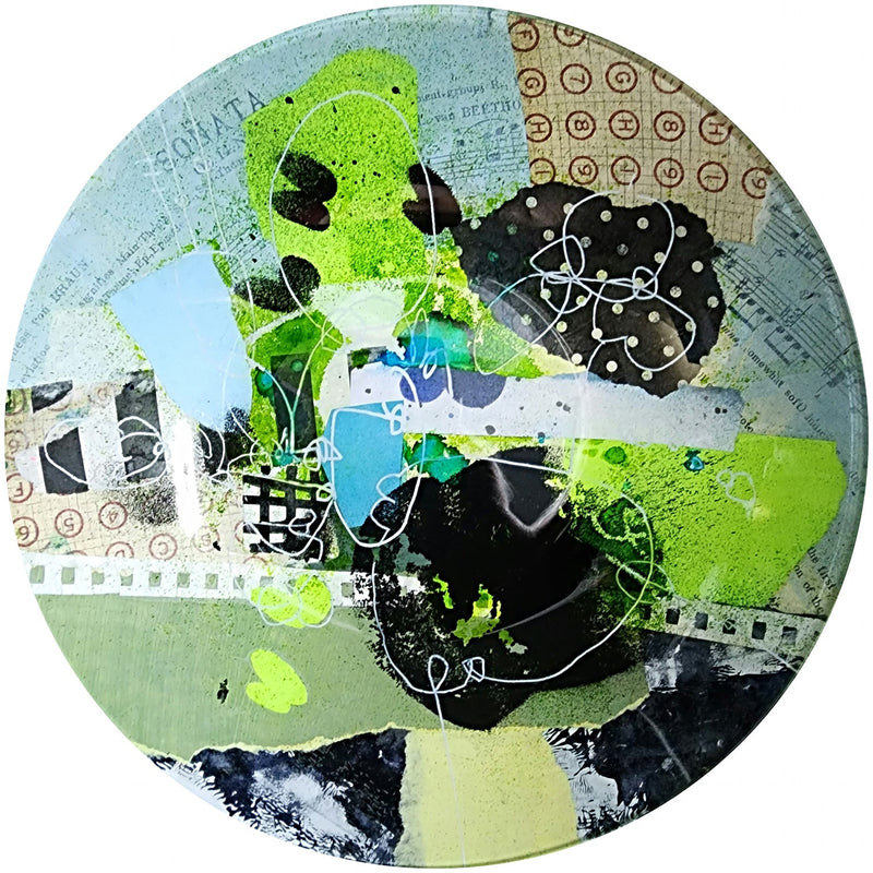 10" Bowl - Petroff Gallery - Glass Art