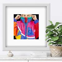 20+20=40 15" x 15" - Petroff Gallery -  - Celine Gabrielle - 20+20=40 15" x 15"