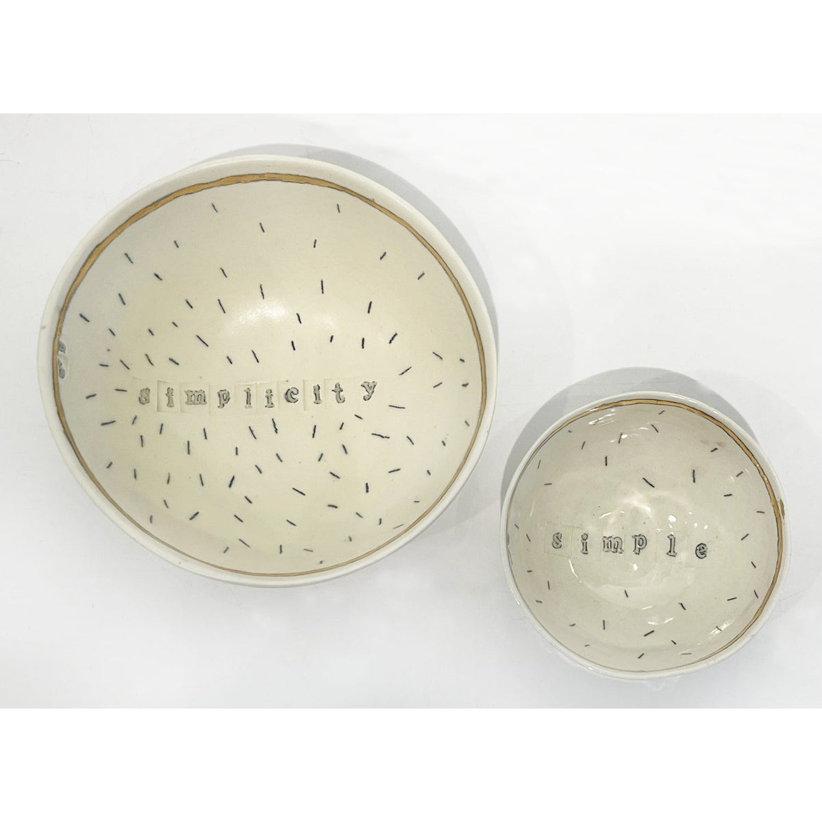 2 piece Bowl Set - Petroff Gallery -  - Marla Buck - 2 piece Bowl Set