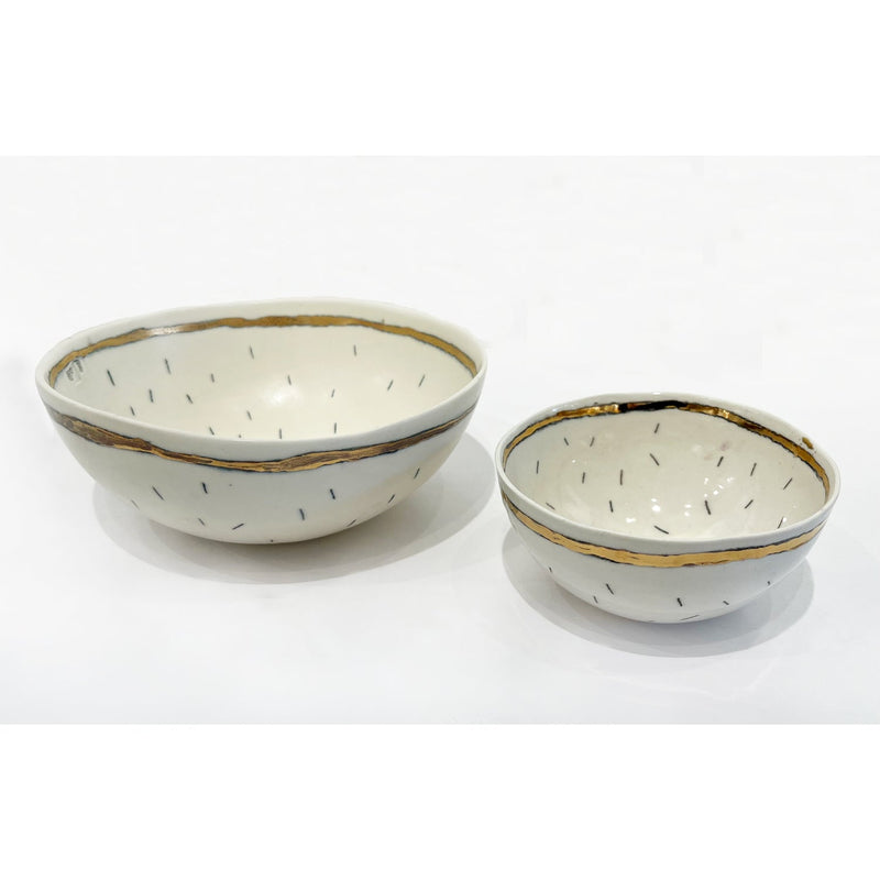 2 piece Bowl Set - Petroff Gallery -  - Marla Buck - 2 piece Bowl Set