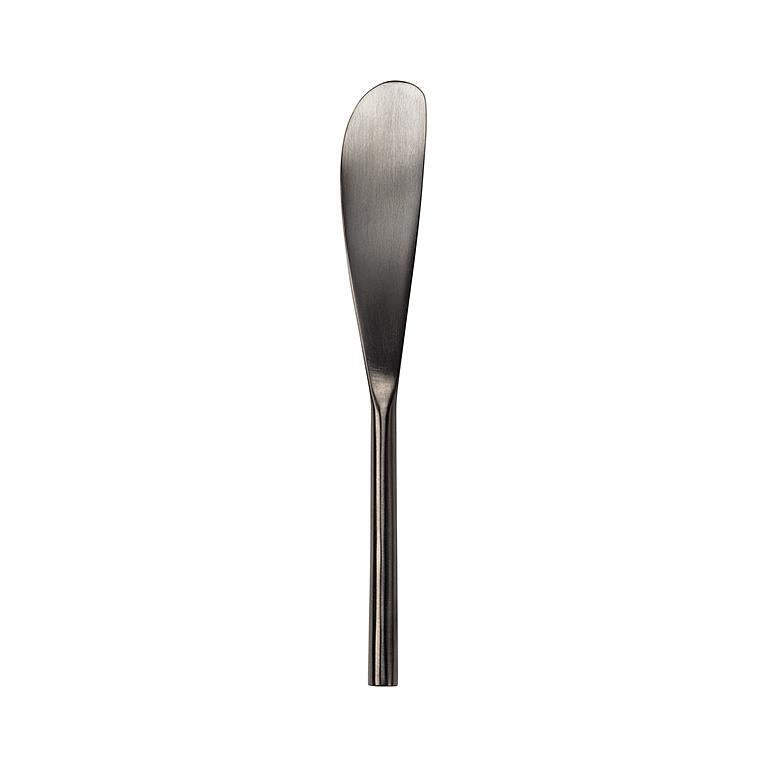 Matte Black Pate Spreader - Petroff Gallery - Tableware