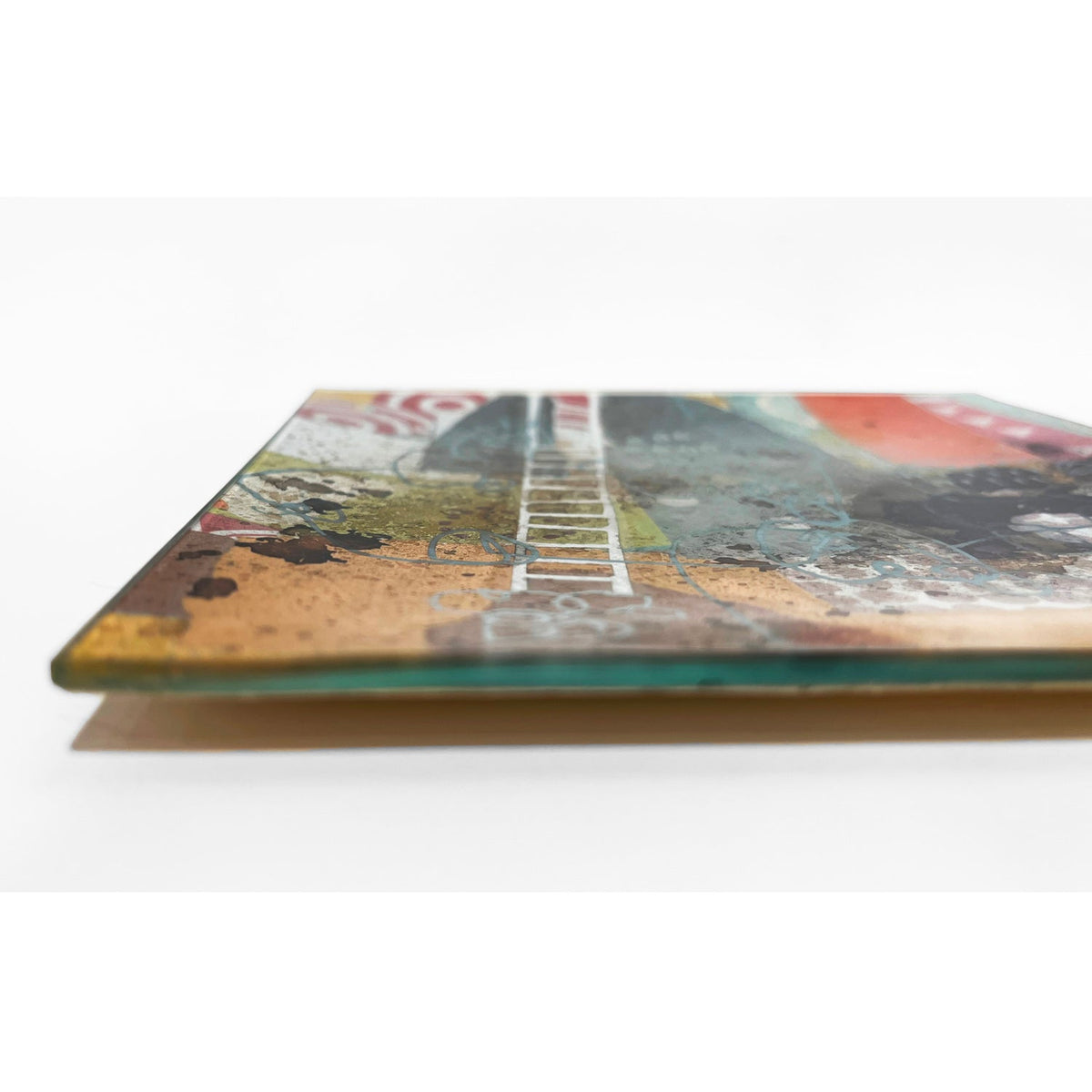 6" square plate - Petroff Gallery -  - 