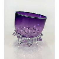7" Thorn Vessel Amethyst - Petroff Gallery -  - Andrew Madvin - 7" Amethyst Thorn Vessel