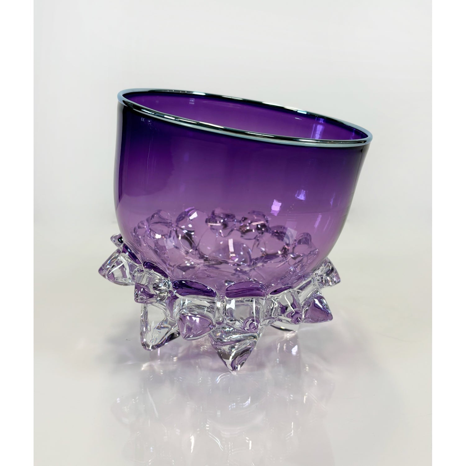 7" Thorn Vessel Amethyst - Petroff Gallery -  - Andrew Madvin - 7" Amethyst Thorn Vessel