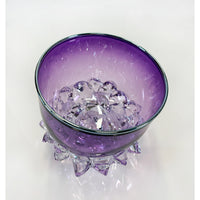 7" Thorn Vessel Amethyst - Petroff Gallery -  - Andrew Madvin - 7" Amethyst Thorn Vessel