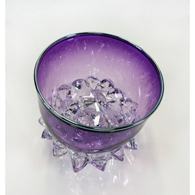 7" Thorn Vessel Amethyst - Petroff Gallery -  - Andrew Madvin - 7" Amethyst Thorn Vessel