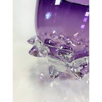 7" Thorn Vessel Amethyst - Petroff Gallery -  - Andrew Madvin - 7" Amethyst Thorn Vessel
