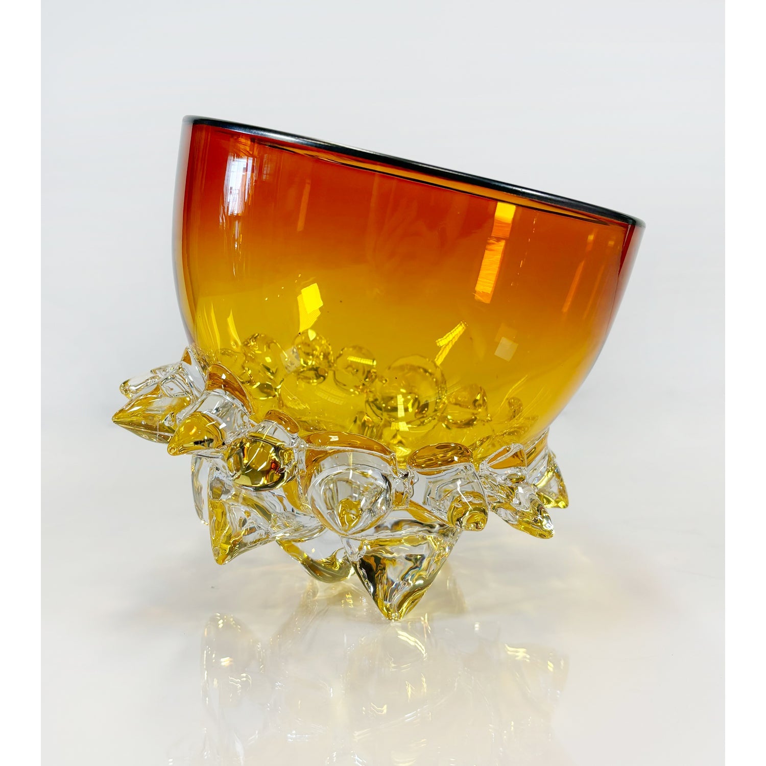 7" Thorn Vessel Gold Topaz - Petroff Gallery -  - Andrew Madvin - 7" Gold Topaz Thorn Vessel