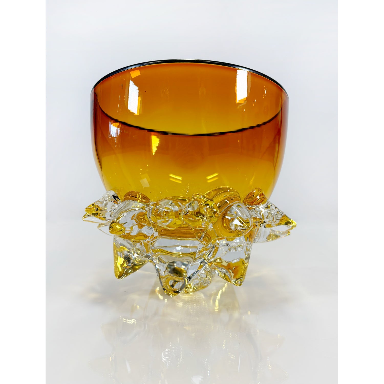 7" Thorn Vessel Gold Topaz - Petroff Gallery -  - Andrew Madvin - 7" Gold Topaz Thorn Vessel