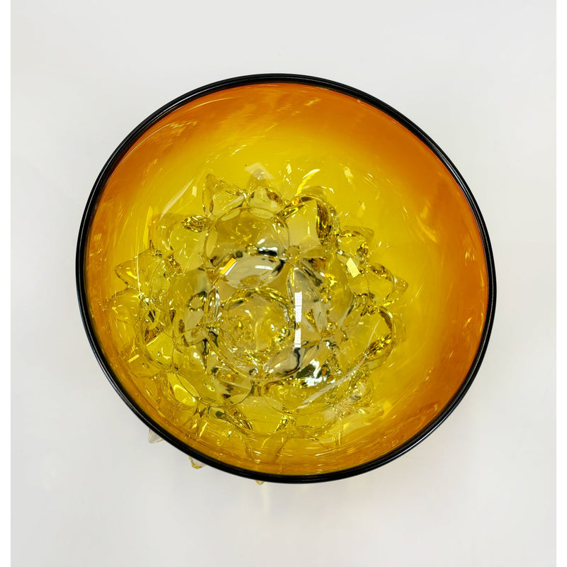 7" Thorn Vessel Gold Topaz - Petroff Gallery -  - Andrew Madvin - 7" Gold Topaz Thorn Vessel