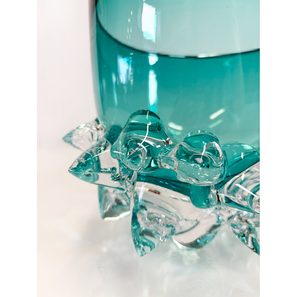 7" Thorn Vessel Lagoon - Petroff Gallery -  - Andrew Madvin - 7" Lagoon Thorn Vessel
