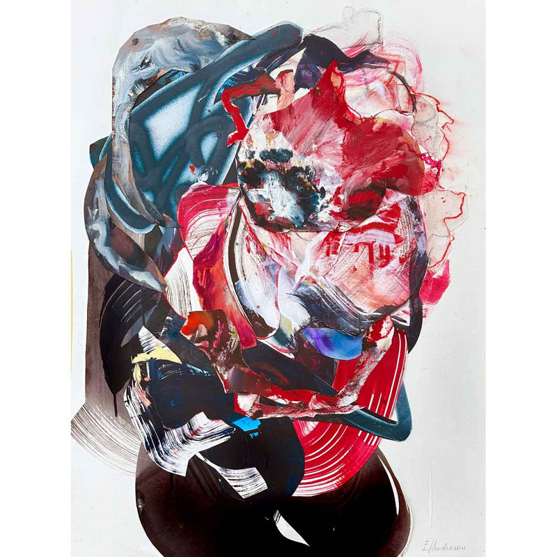 A Battle of Honesty Series #1 30" x 22" - Petroff Gallery - Painting