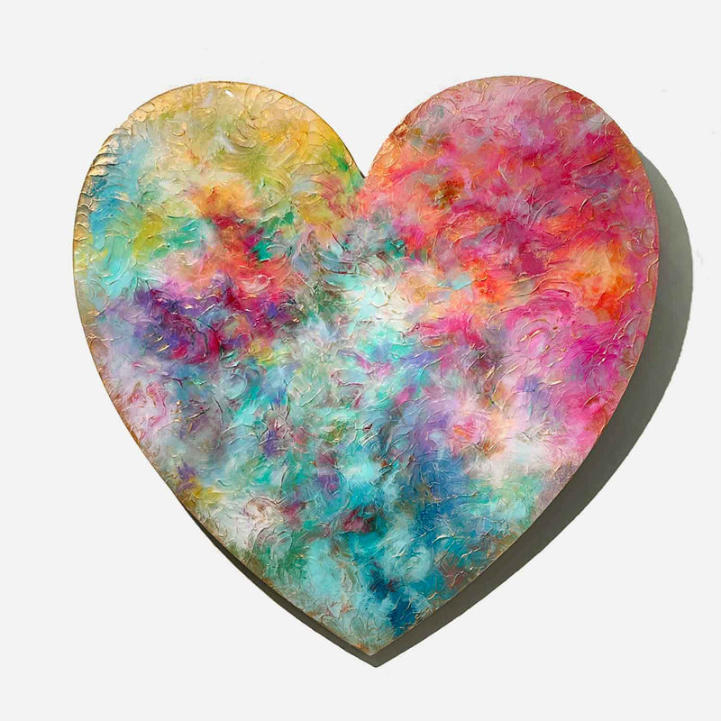 A Heart To Love 30" - Petroff Gallery - Painting