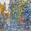 A New Morning Dan Lake 24" x 24" - Petroff Gallery - Painting