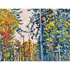 A New Morning Dan Lake 24" x 24" - Petroff Gallery - Painting