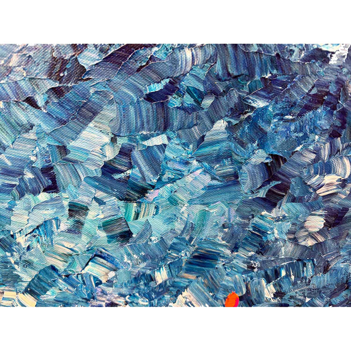 A Perfect Summer Day 30" x 72" - Petroff Gallery - Painting