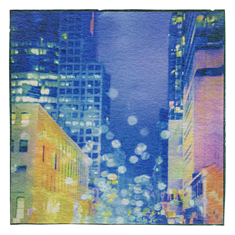 A Skyline to Breathe In 10" x 10" Petroff Gallery