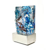 Blue Tower - Petroff Gallery - Glass Art