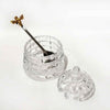 Beehive Honey Pot with Spoon - Petroff Gallery - Tableware