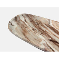 Small Oblong Tray Brown 1 - Petroff Gallery - Tableware