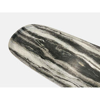 Large Oblong Tray Black 1 - Petroff Gallery - Tableware