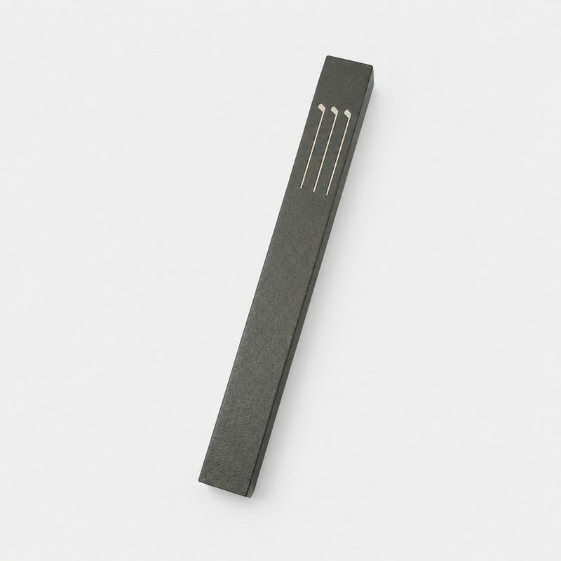 Notes Mezuzah Grey - Petroff Gallery - Judaica