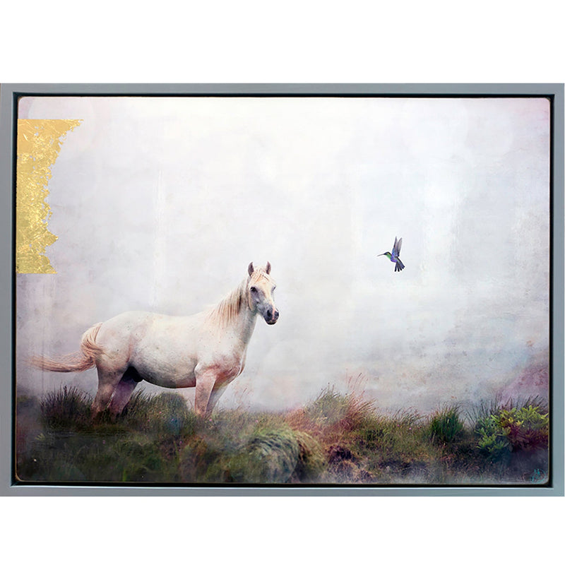 A Chance Meeting 45" x 33" - Petroff Gallery -  - Morgan Jones- a chance meeting