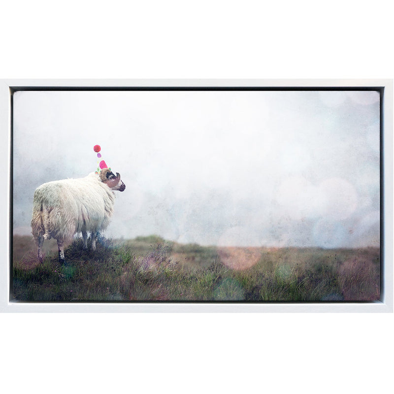 A Ponderous Moment 8" x 14" - Petroff Gallery -  - 