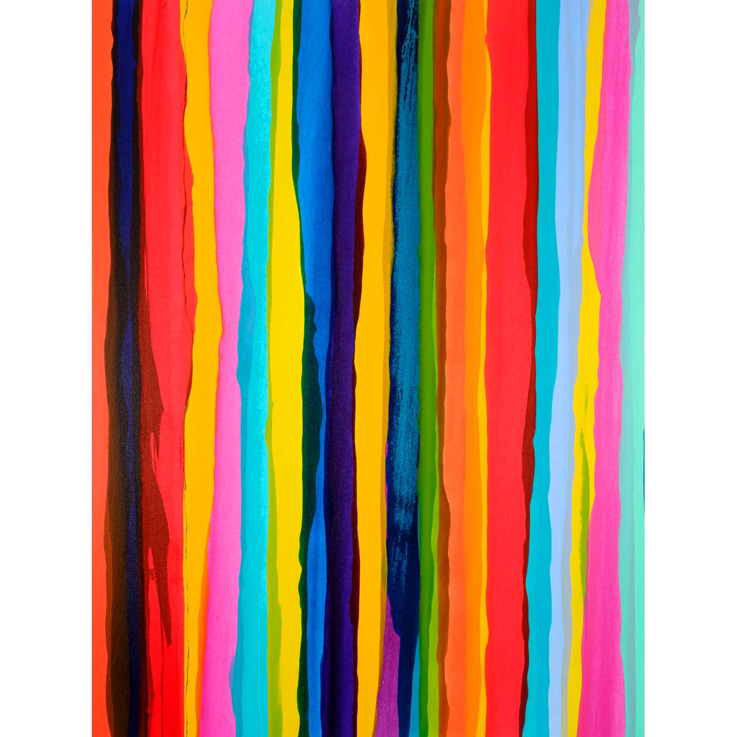 A Rush of Dopamine 48" x 36" - Petroff Gallery -  - Brooke Palmer - A Rush of Dopamine, 48" x 36"