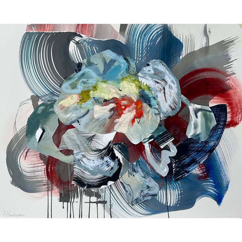 A Silent Note Series #1 22" x 30" - Petroff Gallery -  - Elena Henderson - A Silent Note Series #1, 22" x 30"