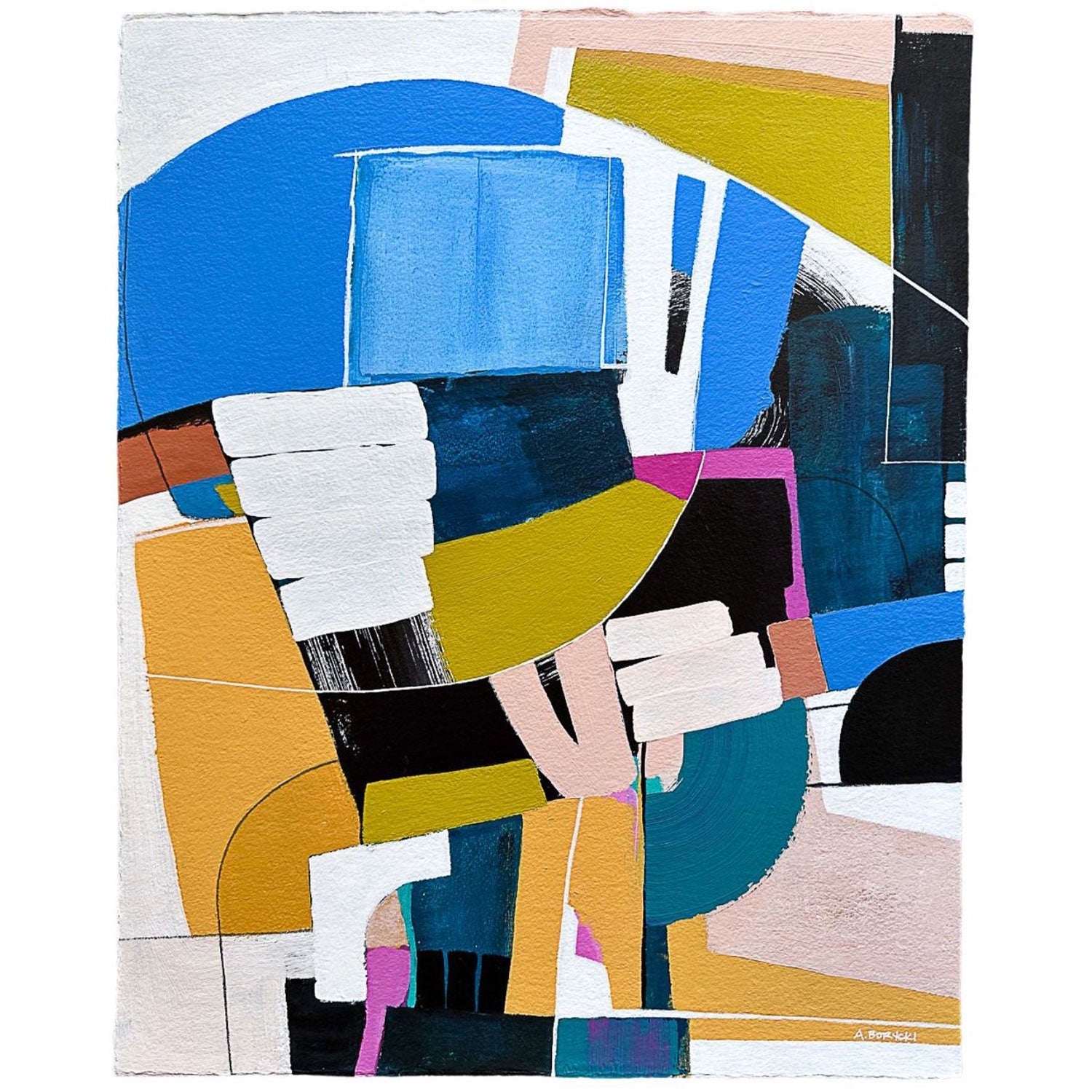 A Welcome Distraction 20" x 16" - Petroff Gallery -  - Alyson Borycki - A Welcome Distraction 20" x 16"
