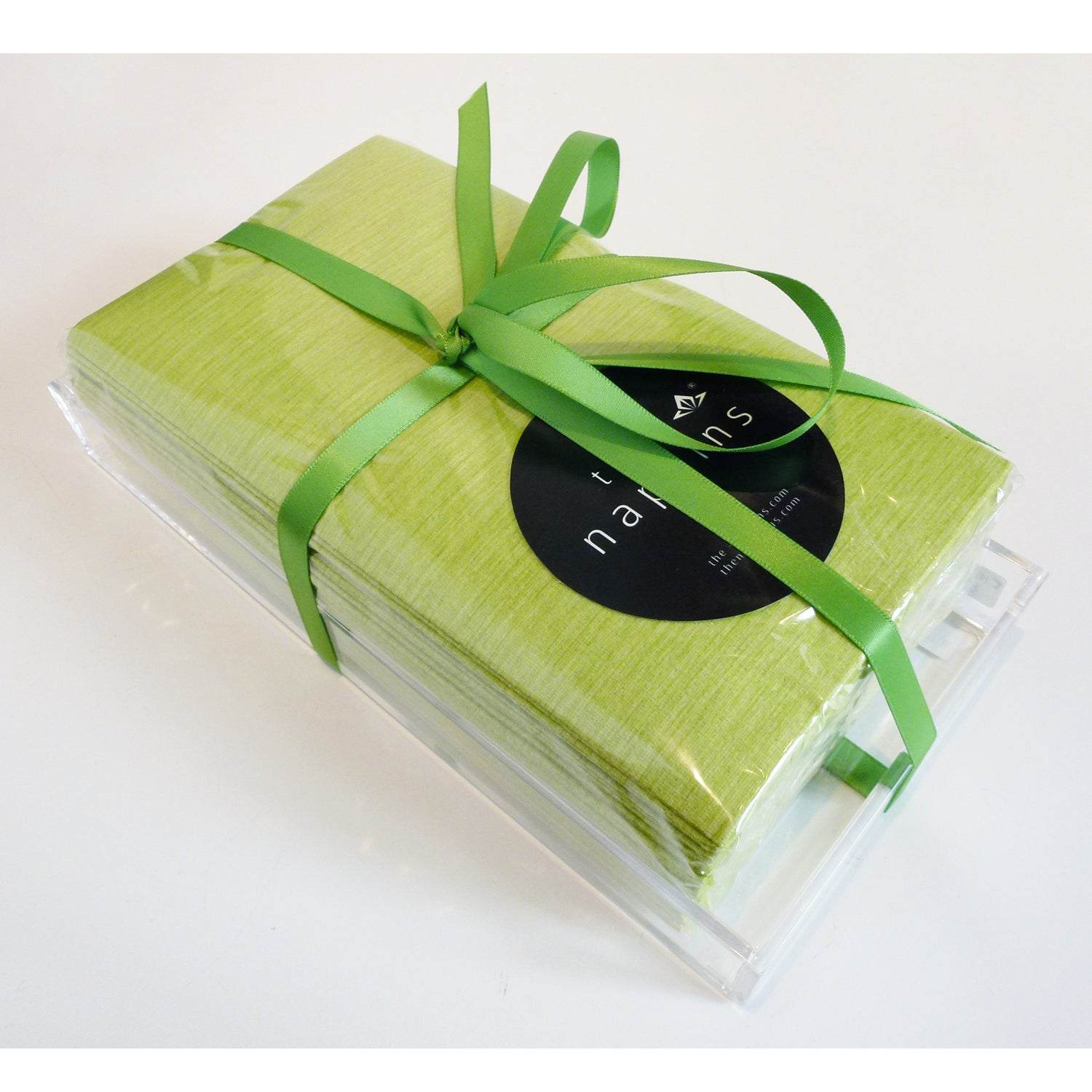 Acrylic Tray & Napkin Set - Petroff Gallery -  - David Shaw Designs - Acrylic Tray & Napkin Set
